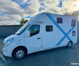 RENAULT MASTER PLANCHER CABINE HC L3H2 3.5T 2.3 DCI 125 GRAND CONFORT * VL CHEVAUX * CABINE CAPUCINE COUCHETTE *6 PLACES *CLIM*ATTE