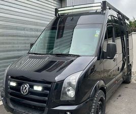 VOLKSWAGEN CRAFTER VOLKSWAGEN CRAFTER 2.5 TDI 163 VAN AMÉNAGÉ