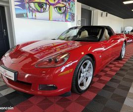 CORVETTE C6 CABRIOLET CHEVROLET CORVETTE VI C6 6.0 V8 BA