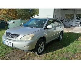 LEXUS RX RX 300 RX300 USZKODZONY KARNICE • OLX.PL