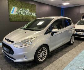 FORD B-MAX FORD B-MAX 1.0 SCTI ECOBOOST - 125CV - FINITION TITANIUM - GARANTIE 12 MOIS