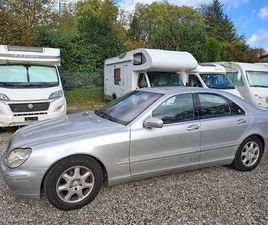 MERCEDES-BENZ S-KLASSE W220 S 500 V8 CANTON GENÈVE - TUTTI.CH