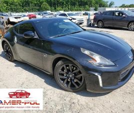 NISSAN 370 Z NISSAN 370Z 3.7 BENZYNA 332KM