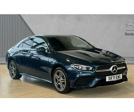 MERCEDES CLA CLA 250 MERCEDES-BENZ CLA CLASS CLA 250E AMG LINE PREMIUM 4DR TIP AUTO