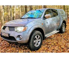 MITSUBISHI L200 MITSUBISHI L200 | 4X4 | AUTOMAT, HILUX, NAVARA, AMAROK KOŚCIAN • OLX.PL