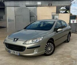 PEUGEOT 407 • 2.0I 140CH • ESSENCE • 2006 • TRÈS PROPRE • CRIT’AIR 2 • GARANTIE • KIT DISTRIBUTION OK • FAIBLE KILOMÉTRAGE