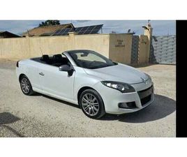 RENAULT MEGANE RENAULT MÉGANE DESCAPOTABLE MANUAL DE 2 PUERTAS