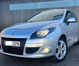 RENAULT SCENIC RENAULT SCÉNIC MONOVOLUMEN MANUAL DE 5 PUERTAS