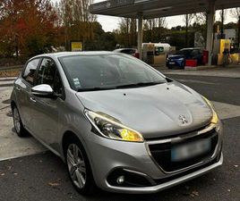 PEUGEOT 208 PEUGEOT 208 1.2 PURETECH 82CH – 2017 – 103 000 KM