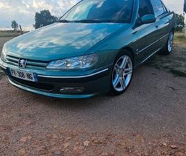 PEUGEOT 406 PEUGEOT 406 BERLINE V6
