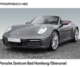 PORSCHE 911 CABRIOLET 992 CARRERA 4 PORSCHE 911 CARRERA 4 CABRIOLET