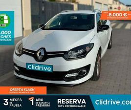 RENAULT MEGANE ESTATE SPORT TOURER LIMITED ENERGY TCE 115 S&S