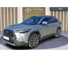 2022 TOYOTA COROLLA CROSS 1.8 HYBRID PASSION E-CVT 140HP