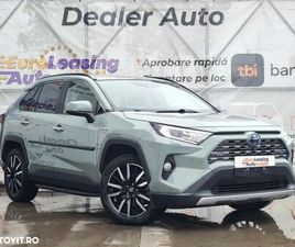 UTILIZAT TOYOTA RAV4 2021 - 31 990 EUR, 149 000 KM - AUTOVIT.RO