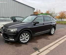 VOLKSWAGEN TIGUAN VOLKSWAGEN TIGUAN TDI 150 CV CARAT - 2016-78152 KM
