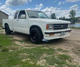 CHEVROLET S10 CHEVROLET S10 PICKUP