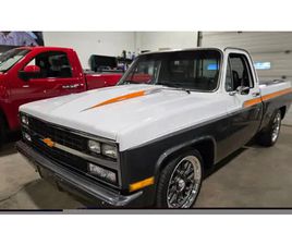 GMC W SERIES 1984 GMC C 10 RESTOMOD