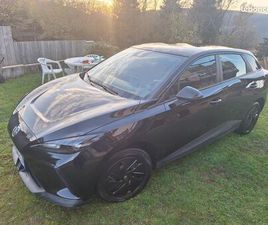 MG4 NOIRE ÉLÉCTRIQUE