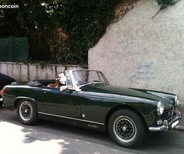 MG MIDGET VERT ANGLAIS