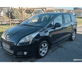 5008 7 PLACES 1,6HDI 112CH FAP BVM6 BUSINESS ANNÉE 2012