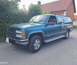 CHEVROLET SUBURBAN