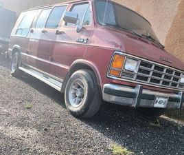 DODGE B SERIES DODGE RAM VAN B250 - 1990 - V8 5.9L