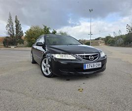 MAZDA 6 MAZDA MAZDA6 SPORTIVE 2.3 16V