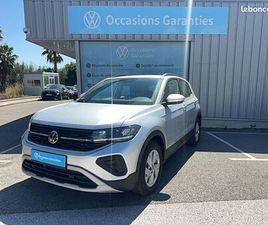 VOLKSWAGEN T-CROSS VOLKSWAGEN T CROSS FL 1.0 TSI 115CH DSG7 LIFE/LIFE PLUS FINITION LIFE PLUS