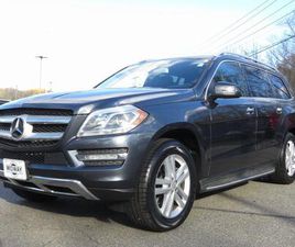 USED 2013 MERCEDES-BENZ GL-CLASS 4MATIC