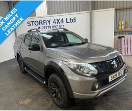 MITSUBISHI CHALLENGER 2.4 DI-D DC CHALLENGER 4WD EURO 6 4DR
