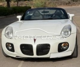 PONTIAC SOLSTICE PONTIAC SOLSTICE 2008 ESSENCE 479870 OCCASION À MARRAKECH MAROC