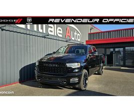 NEUF / DODGE RAM 1500 LIMITED CREW CAB 540 CH 4X4 MODÈLE 2025