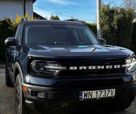 FORD BRONCO SPORT OUTER BANKS FORD BRONCO SPORT OUTER BANKS 2021 4X4 AWD NISKI PRZEBIEG CZĘSTOCHOWA STRADOM • OLX.PL
