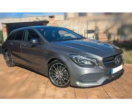 MERCEDES CLA SHOOTING BRAKE CLA 220 CLA SHOOTING BRAKE 220D 7G-DCT
