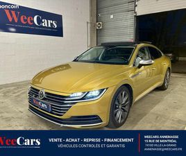 VOLKSWAGEN ARTEON 2.0 16V BITDI BLUEMOTION - 240 - BV DSG 7 ELEGANCE 4MOTION - GARANTIE 12 MOIS