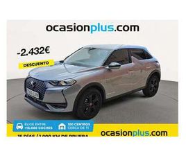 CITROEN DS3 CROSSBACK BLUEHDI PERFORMANCE LINE 110