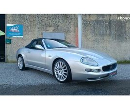 MASERATI 4200 GT SPYDER MASERATI 4200 GT SPYDER BVM6 ROADSTER