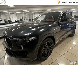 MASERATI LEVANTE MASERATI LEVANTE 3.0 V6 275CH GRANSPORT ORIGINE FRANCE