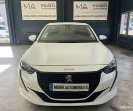 PEUGEOT 208 SOCIETE PEUGEOT 208 AFFAIRE 1.5 BLUEHDI 100 PREMIUM PACK