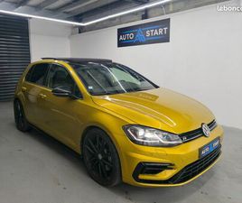 VOLKSWAGEN GOLF GTI VOLKSWAGEN GOLF 7R PHASE 2 - 310CH. PACK PERFORMANCE - TOIT PANO. OUVRANT - SIÈGES AV. CHAUFFANTS - ANDROID AUTO & APPLE CARPLAY