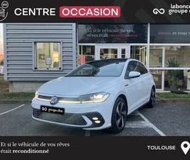 VOLKSWAGEN POLO 2.0 TSI 207CH GTI DSG7