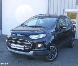 FORD ECOSPORT FORD ECOSPORT 1.0 ECOBOOST 125CH TITANIUM