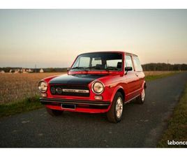 AUTOBIANCHI A112 ABARTH 1976