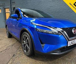 NISSAN QASHQAI 1.3 DIG-T MHEV TEKNA XTRON EURO 6 (START/STOP) 5DR
