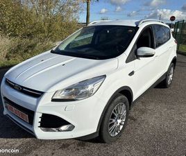 FORD KUGA FORD KUGA 2.0 TDCI 140CH FAP TITANIUM