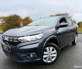 DACIA SANDERO ◊ DACIA SANDERO III TCE 90CH EXPRESSION - 1°MAIN/CARPLAY/GPS/REGUL/RADAR/TEL/LED