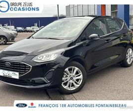 FORD FIESTA 1.0 FLEXIFUEL 95CH TITANIUM BUSINESS 5P