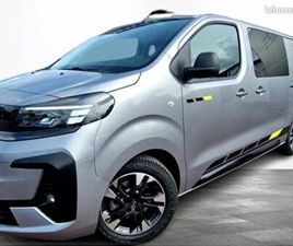 OPEL VIVARO OPEL VIVARO M 2.0 BLUEHDI 180CH S&S CABINE APPROFONDIE FIXE SPORTIVE EAT8