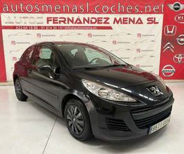 PEUGEOT 207 PEUGEOT 207 1.4I CONFORT