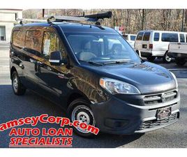 USED 2017 RAM PROMASTER CITY TRADESMAN